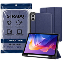 Etui Smart Pencil do Redmi Pad 2 11 2025 z miejscem na rysik - granatowe