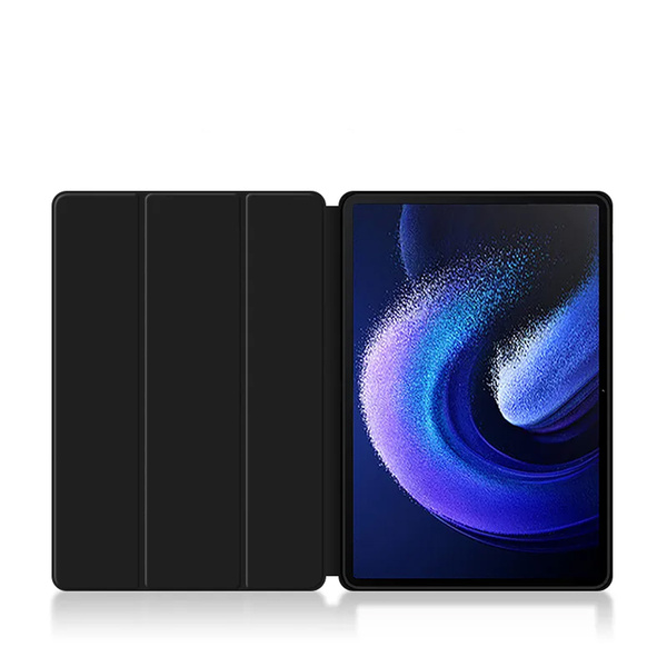 Etui Smart do Xiaomi Mi Pad 6 / 6 Pro, czarne - ochronne z podstawką, dostęp do portów i przycisków