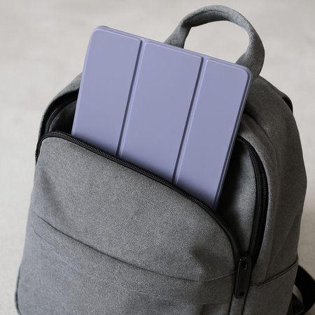 Etui Clear Pencil Galaxy Tab S9 FE S10 FE- Navy