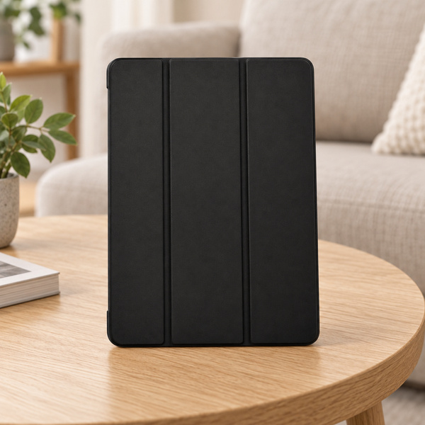 Etui Smart Case do Galaxy Tab S10 Lite 10.9/ S10 FE/ S9 FE/ S9/ S8 - czarne