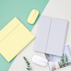 Etui z klawiaturą myszką do Apple iPad 7 / Apple iPad 8 / 9 10.2 2019 / Apple iPad 20, niebieskie - ochronne