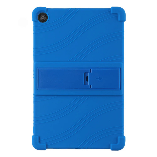 Etui Armor do T-Mobile T Tablet 2 10.1 5G 2025 pancerne, niebieskie - ochronne z podstawką