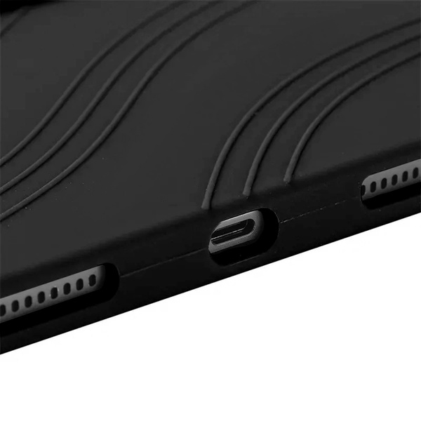 Etui Pancerne Armor Case do T-Mobile T Tablet 5G 10.36, czarne - ochronne z podstawką