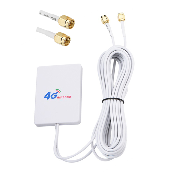 Antena 28 dBi do Router 4G Lte Huawei B593 Zte Sma kabel 1,9m 50W - do telewizora, cyfrowa