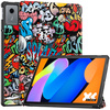 Etui Graficzne do Lenovo Idea Tab 11 z klapką - ochronne z podstawką