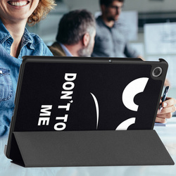 Etui Graficzne do Lenovo Tab 10.1 2025 z klapką - ochronne z podstawką