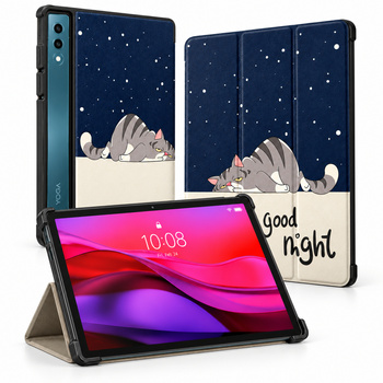 Etui graficzne do Lenovo Yoga Tab Plus 12.7 2025 TB520FU ZAEG0022PL z klapką i podstawką