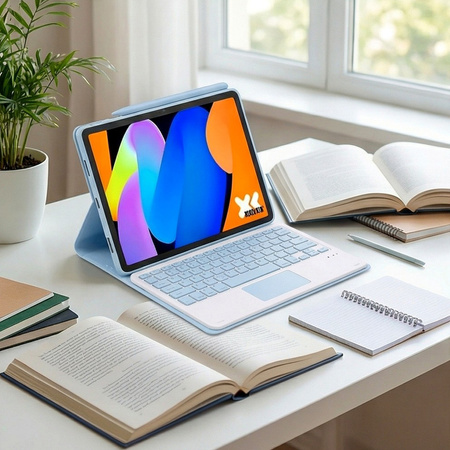 Etui i KLAWIATURA do Lenovo Idea Tab 11" ZAFR0378PL TB336FU TB336ZU 2025, niebieskie