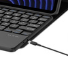 Etui z klawiaturą do Xiaomi Pad 7 / Pad 7 Pro 11.2 na rysik / Xiaomi Pad 7 Pro, czarne - ochronne z podstawką
