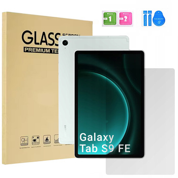Szkło hartowane 9H do Samsung Galaxy Tab S9 / S9 FE / S10 FE / S10 Lite