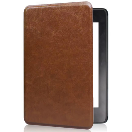 Etui Leather Handle Kindle Paperwhite 6/ Colorsoft/ Signature Edition - Brown