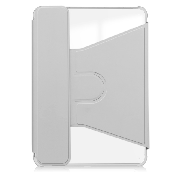 Etui z klawiaturą 360 do iPad Air 11 M4/ M3/ M2 2026/ 25/ 24 ochronne szare