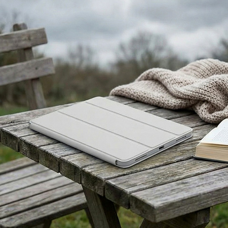 Etui Smart do Huawei Matepad Air 11 2023/ Matepad 11.5 S 2024 2025 z klapką, szare