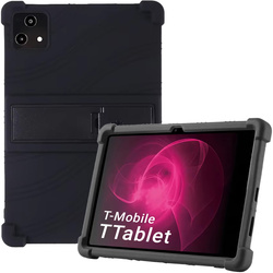 Etui Pancerne Armor Case do T-Mobile T Tablet 5G 10.36, czarne - ochronne z podstawką