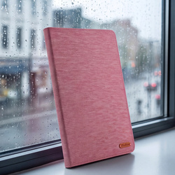 Etui Slim do Lenovo Idea Tab 11" TB336FU TB336ZU ZAFR0378PL z klapką - różowe