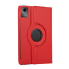 Etui Obrotowe 360 pokrowiec do Lenovo Tab M11 10.95 TB330FU TB330XU, czerwone