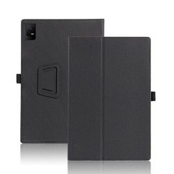 Etui Slim do Tcl Tab 10 Gen. 2 8496G 10.36 10.4 / Gen 2, czarne - ochronne z podstawką
