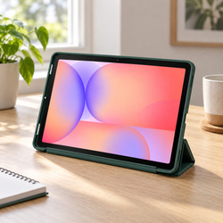 Etui Smart Case do Galaxy Tab S10 Lite 10.9/ S10 FE/ S9 FE/ S9/ S8 - zielone