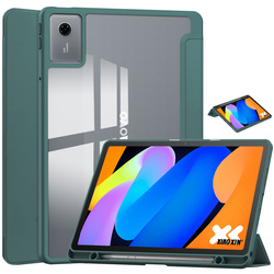Etui Clear Pencil Lenovo Idea Tab TB336FU/ZU Green