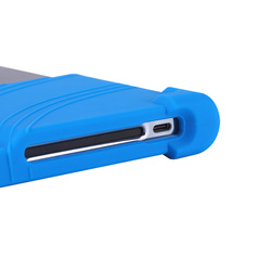 Etui pancerne do Lenovo Tab Plus TB351FU 11.5" z podstawką - niebieskie