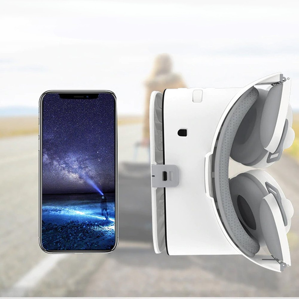 Zestaw Okulary gogle VR 3D BoboVR Z6 + słuchawki + Gamepad - do smartfona
