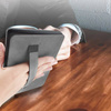 Etui z uchwytem paskiem rękę do Kindle Paperwhite 5 i / Paperwhite 5, brązowe - ochronne z podstawką