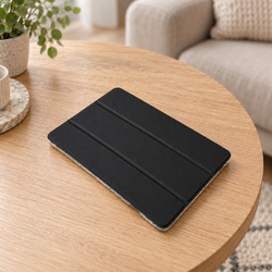 Etui Trifold do Galaxy Tab S10 Lite 10.9/ S10 FE/ S9 FE/ S9/ S8 z miejscem na rysik - czarne
