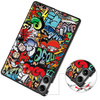Etui Graficzne do Xiaomi Redmi Pad Pro 12.1 2024 / Poco Pad 12.1 z klapką - ochronne z podstawką