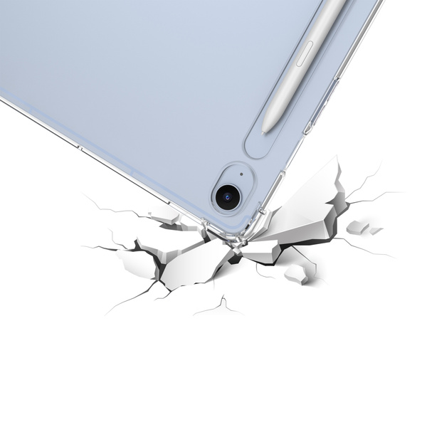 Etui do Samsung Galaxy Tab S10 FE Plus S10 FE+ 13.1 silikonowe plecki - ochronne