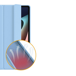 Etui Smart do Lenovo Idea Tab Pro / Pro MT 2025, niebieskie - ochronne z podstawką, dostęp do portów i przycisków