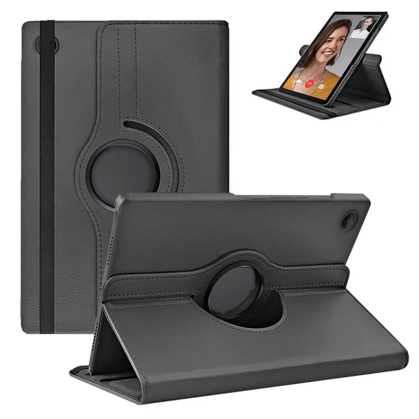 Etui Obrotowe do Lenovo Tab 10.1 2025 / 25 - ochronne z podstawką, dostęp do portów i przycisków