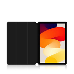 Etui Smart do Xiaomi Redmi Pad SE 11 2023, zielone - ochronne z podstawką, dostęp do portów i przycisków