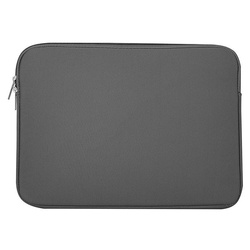 Pokrowiec etui na laptopa 15,6'' uniwersalny ochronny - szary