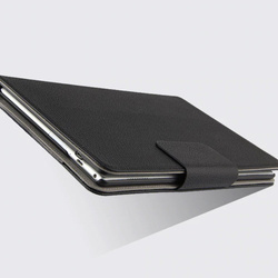 Etui z klawiaturą Bluetooth do Lenovo M10 Gen.2 / Lenovo M10 Gen.2 L / M10 Gen.2 X306, czarne - ochronne