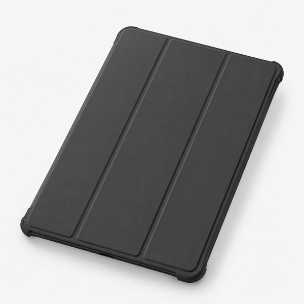 Etui Smart do Huawei MediaPad M5 Lite 10 z klapką i podstawką - czarne