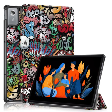 Etui do Lenovo Idea Tab Plus 12.1 2025 TB361FU TB361ZU graficzne SMART