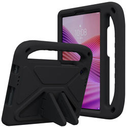 Etui ochronne z uchwytem do Lenovo Tab One 8.7 2025 TB305FU TB305XU, czarne, z podstawką