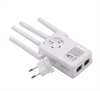 Wi-Fi repeater router PIX-LINK White 300Mbps z czterema antenami do domu lub biura