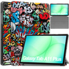 Etui Graphic Galaxy Tab A11+ / A9+ - Graffiti