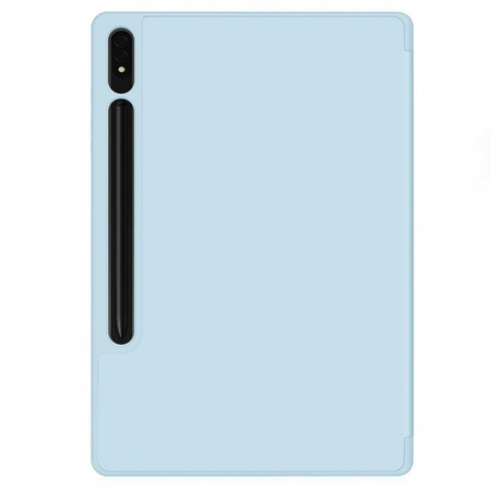 Etui Smart pencil TPU do Samsung Galaxy Tab S10+ S10 Plus (Niebieskie)