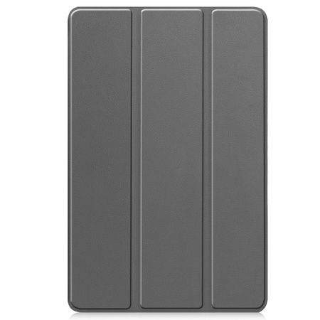 Etui Smart do Xiaomi Redmi Pad Pro 12.1 2024 z klapką / Redmi Pad Pro 12.1 2024, szare - ochronne z podstawką