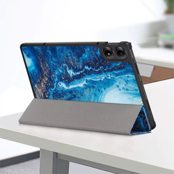 Etui Graficzne do Xiaomi Redmi Pad Pro 12.1 2024 / Poco Pad 12.1 z klapką - ochronne z podstawką