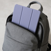 Etui Smart z uchwytem rysik do Samsung Galaxy Tab S9 / S9 S10, fioletowe - ochronne z podstawką