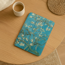 Etui Graficzne do Lenovo Tab 10.1 2025 z klapką - ochronne z podstawką