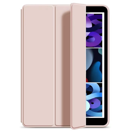 Etui Smart Case do Redmi Pad SE 8.7 2024, różowe - ochronne z podstawką, dostęp do portów i przycisków