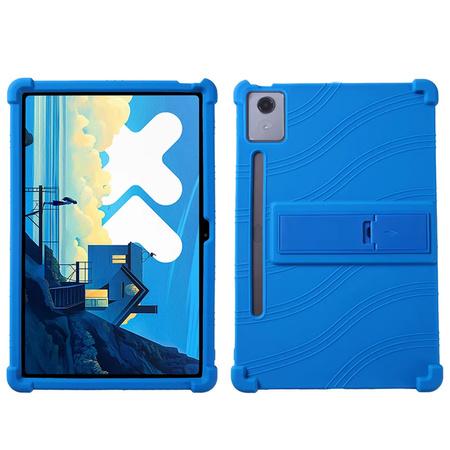 Etui pancerne Armor do Lenovo Idea Tab Pro / Pro MT 12.7 12,7" 2025 TB373FU, niebieskie