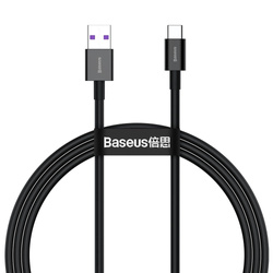 Baseus Superior kabel USB Typ C 66 W Huawei SuperCharge Scp 1 m