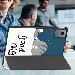 Etui Graficzne do Lenovo Idea Tab 11 z klapką - ochronne z podstawką