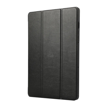 Etui Smart do Samsung Galaxy Tab S9, czarne - ochronne z podstawką, dostęp do portów i przycisków