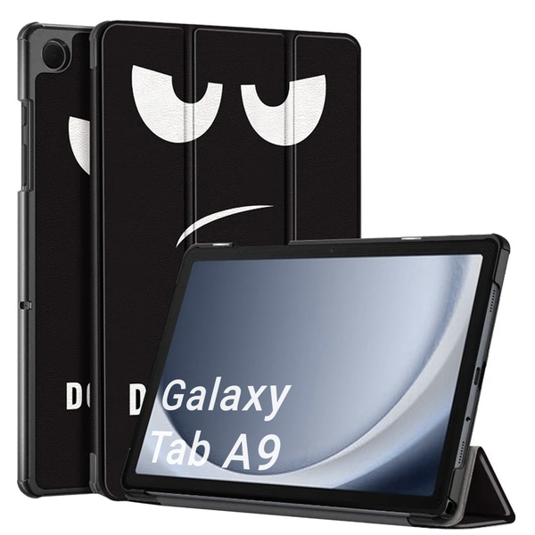 Etui Graficzne do Samsung Galaxy Tab A9 8 / Galaxy Tab A9 X110 - ochronne z podstawką
